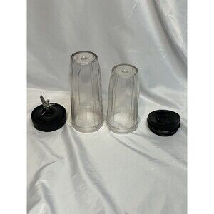 Ninja Blender Jar Container 32 oz 24 oz Lid Mixer Blades